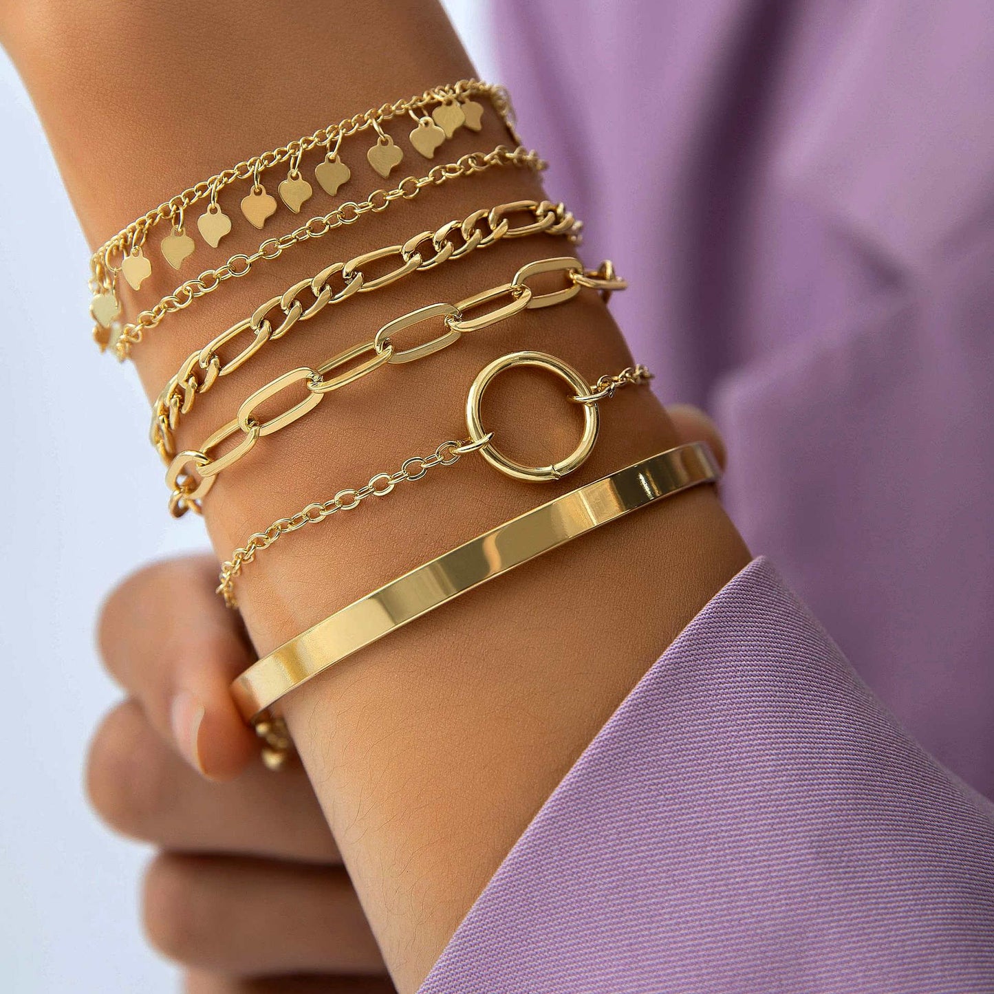 Bracciale Combo set di 6 Pezzi > 50% OFF !