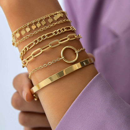 Bracciale Combo set di 6 Pezzi > 50% OFF !